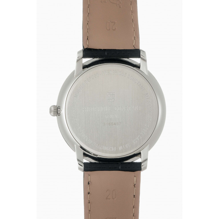 Frédérique Constant - Slimline Leather Watch