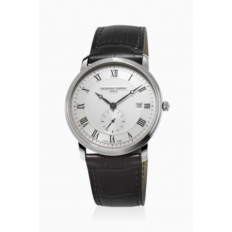Frédérique Constant - Slimline Leather Watch