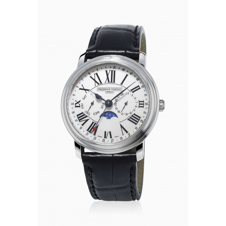 Frédérique Constant - Classic Moonphase Leather Watch
