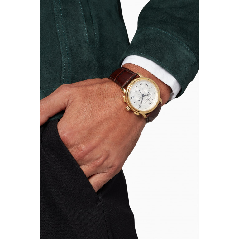 Frédérique Constant - Classic Chronograph Leather Watch