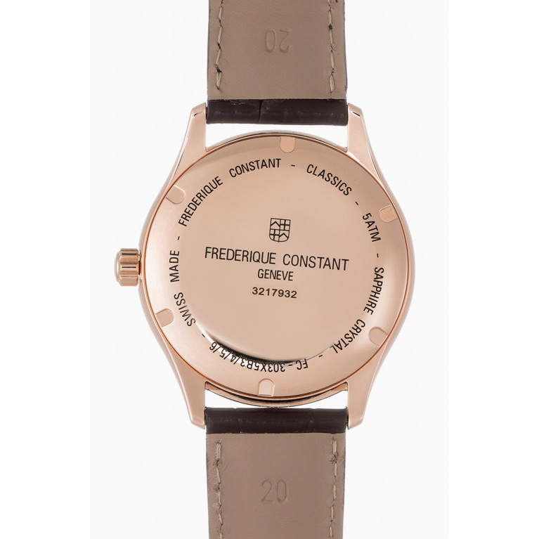 Frédérique Constant - Classic Index Automatic Watch