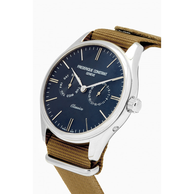 Frédérique Constant - Classic Leather Watch
