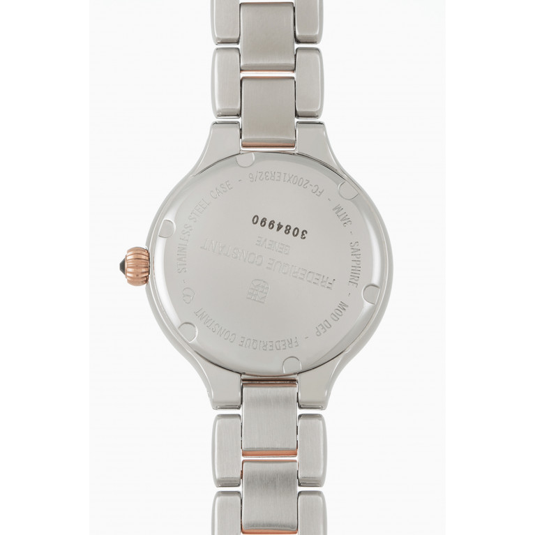 Frédérique Constant - Two-Tone Classic Delight Bracelet Watch