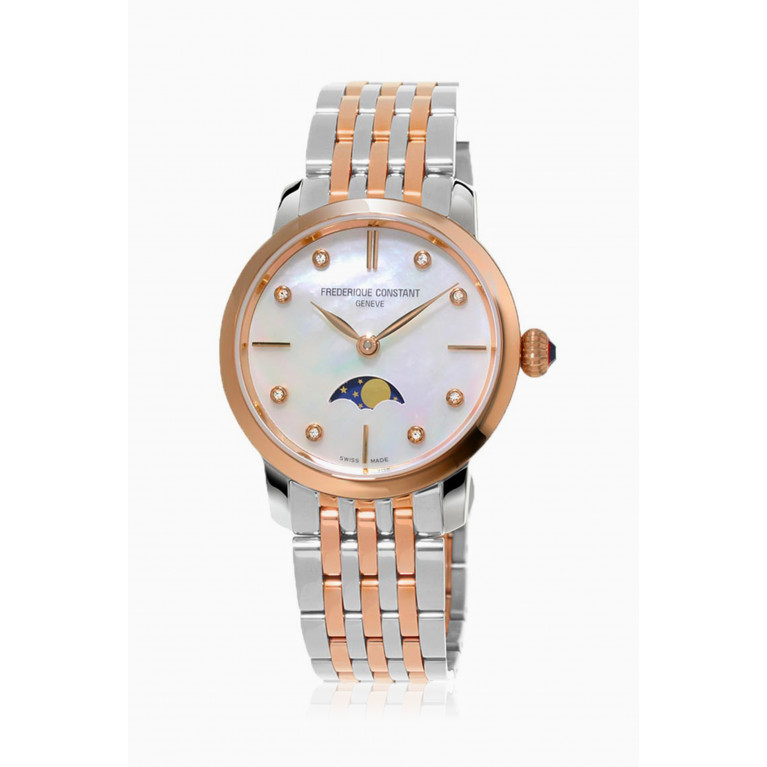 Frédérique Constant - Slimline Moonphase Bracelet Watch