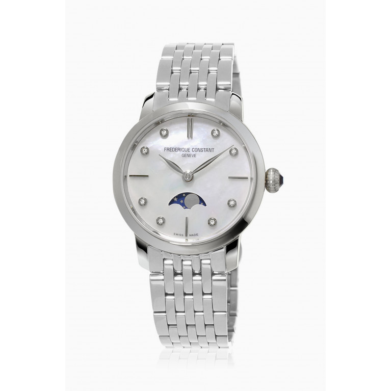 Frédérique Constant - Slimline Moonphase Bracelet Watch