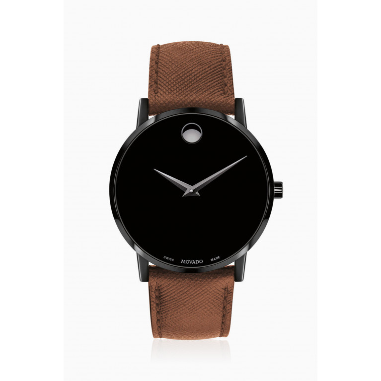 Movado - Brown Museum Watch