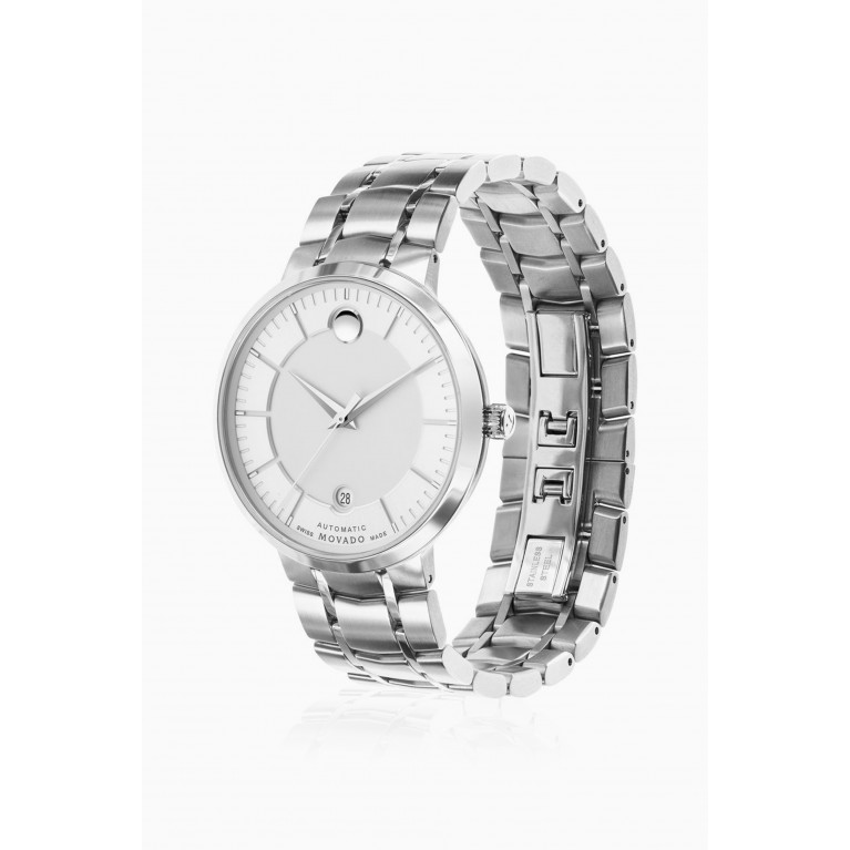 Movado - 1881 Automatic Silver Dial Watch