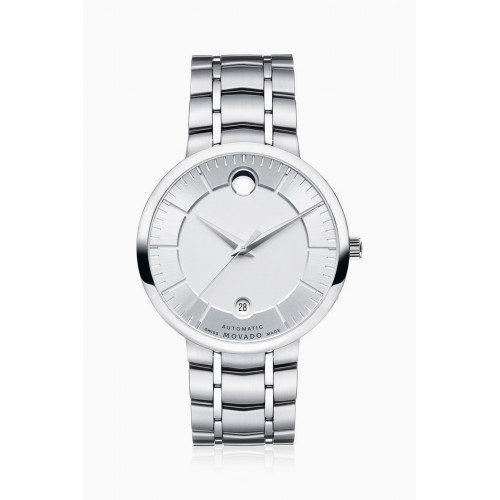Movado - 1881 Automatic Silver Dial Watch