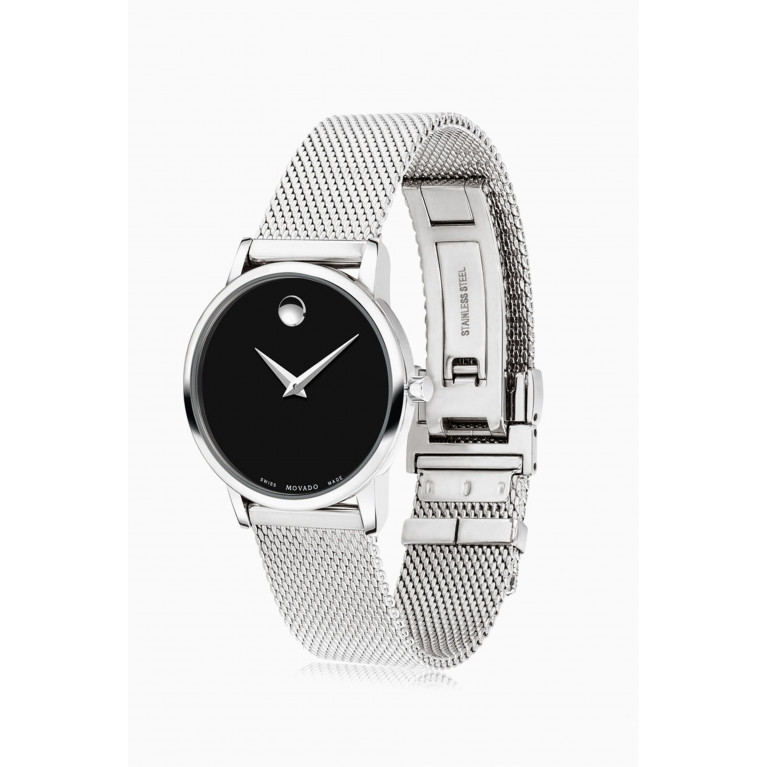 Movado - Museum Watch Stainless Steel Watch