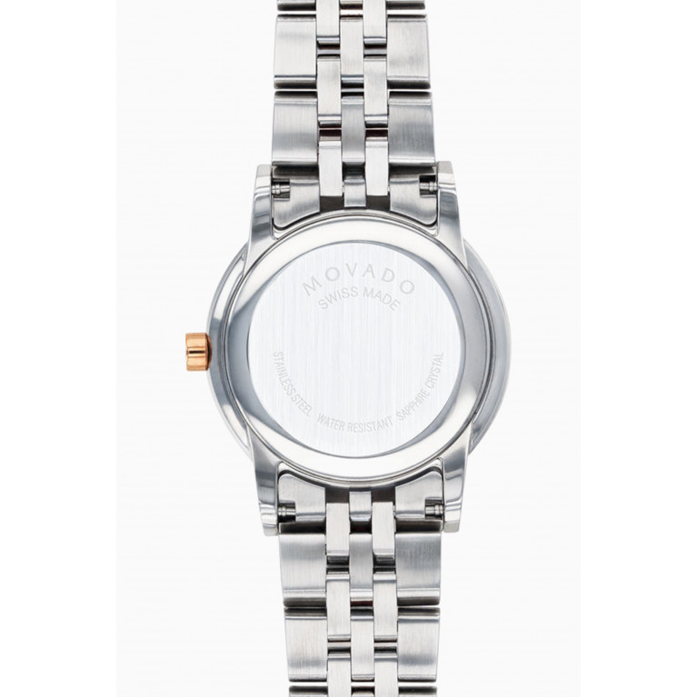 Movado - Museum Classic Mother-Of-Pearl Watch