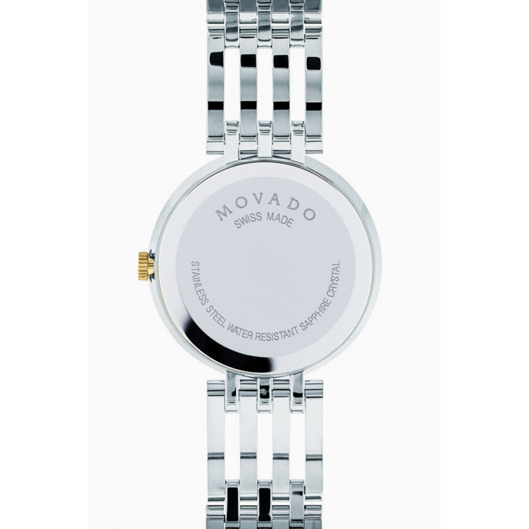 Movado - Esperanza Black Museum Dial Watch