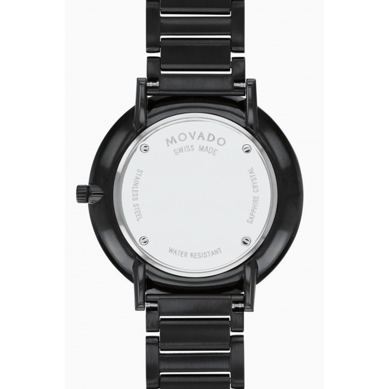 Movado - Ultraslim Mother-Of-Pearl Dial Watch