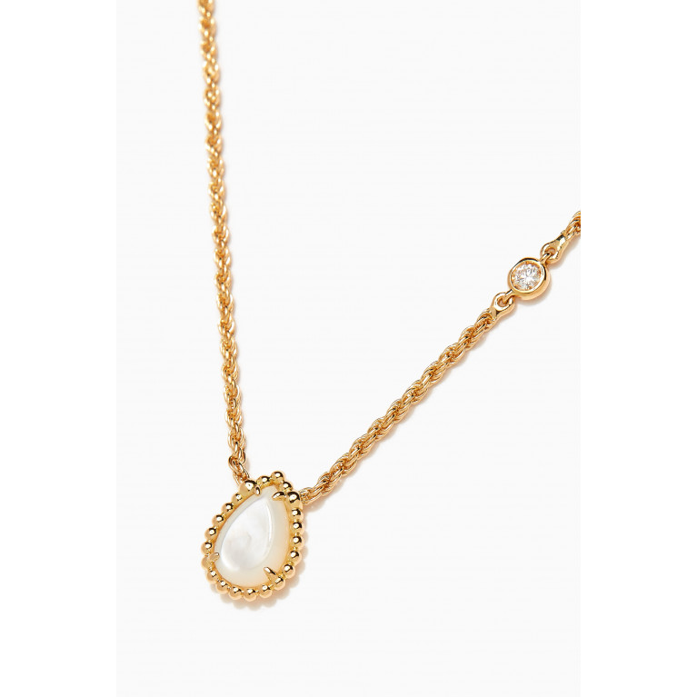 Boucheron - Serpent Bohème XS Mother-Of-Pearl Pendant Necklace