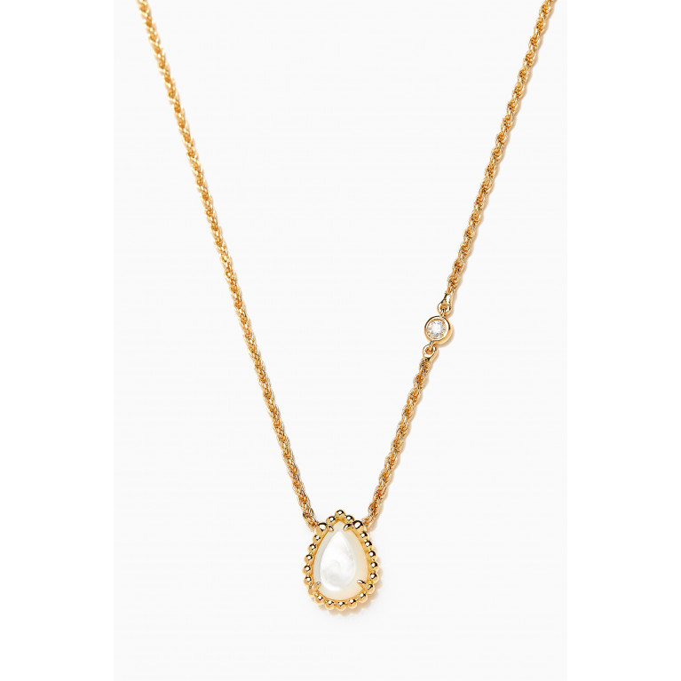 Boucheron - Serpent Bohème XS Mother-Of-Pearl Pendant Necklace