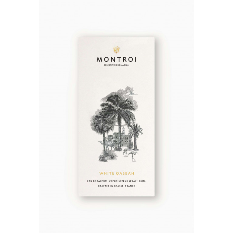 MONTROI - White Qasbah Perfume, 100ml