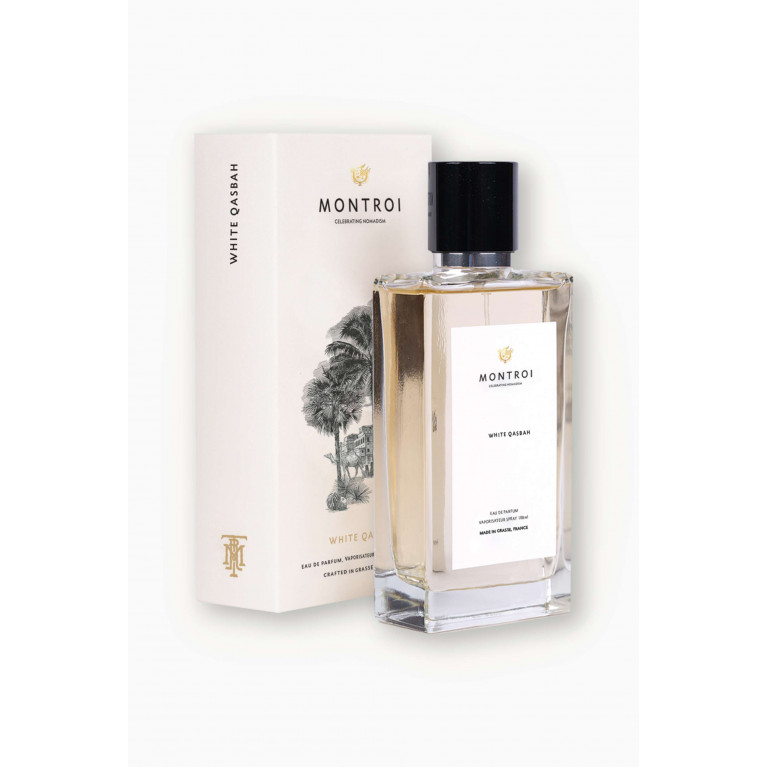 MONTROI - White Qasbah Perfume, 100ml