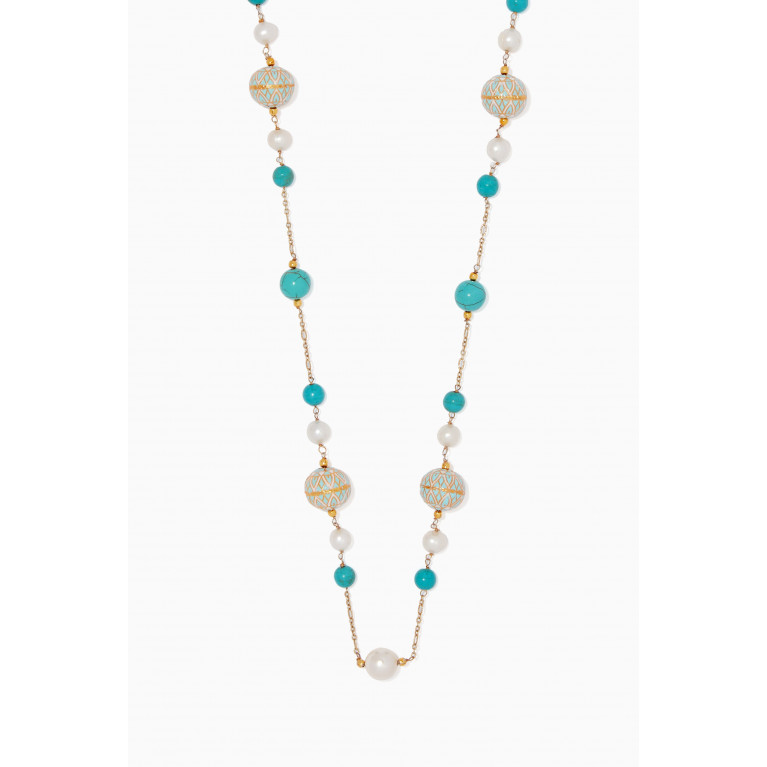 The Jewels Jar - Nyla Turquoise Necklace