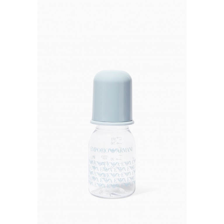 Emporio Armani - Logo-Print Baby Bottle, 125ml Blue