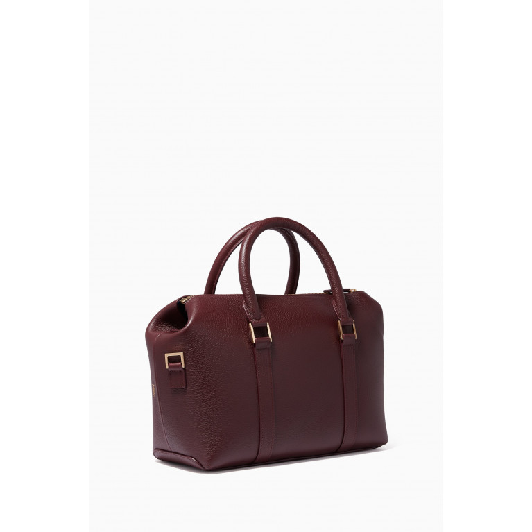 MONTROI - Small Delta Leather Bag