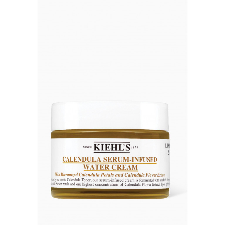 Kiehl's - Calendula Serum Infused Water Cream, 28ml