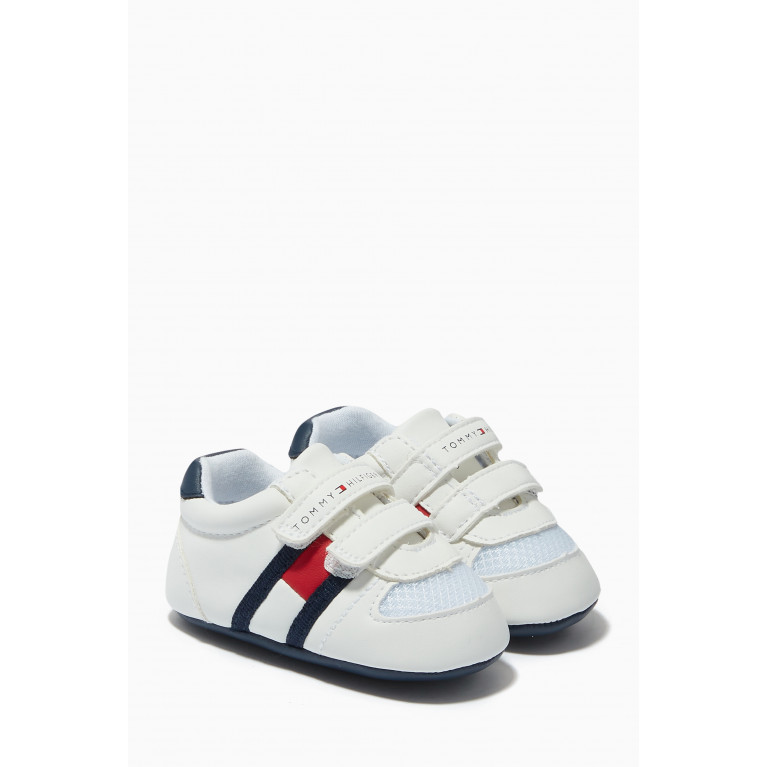Tommy Hilfiger - Colour Blocked Sneakers in Leather & Mesh