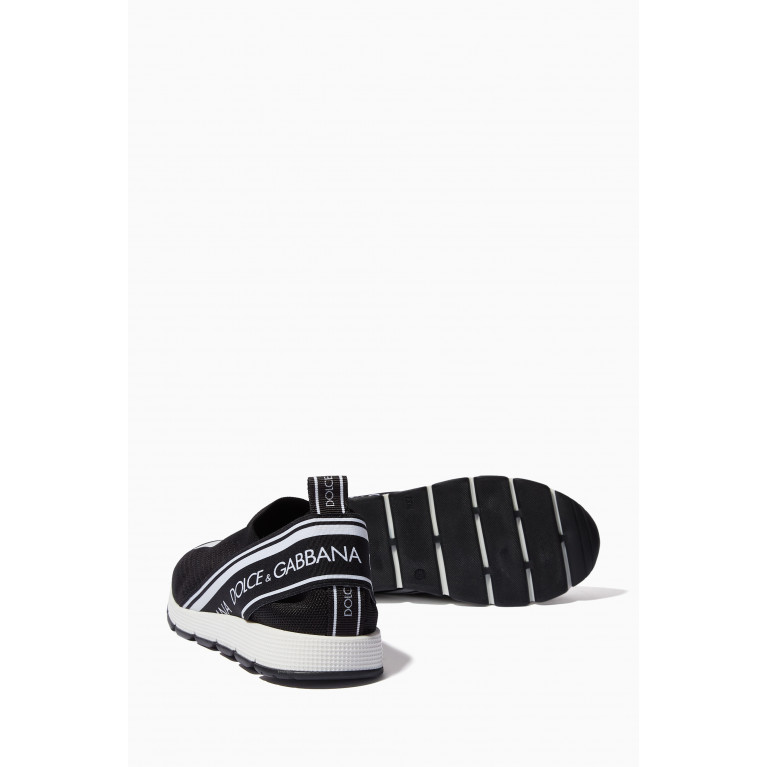 Dolce & Gabbana - Sorrento Slip-on Sneakers in Polyester