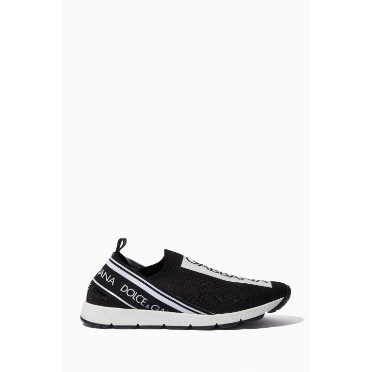 Dolce & Gabbana - Sorrento Slip-on Sneakers in Polyester