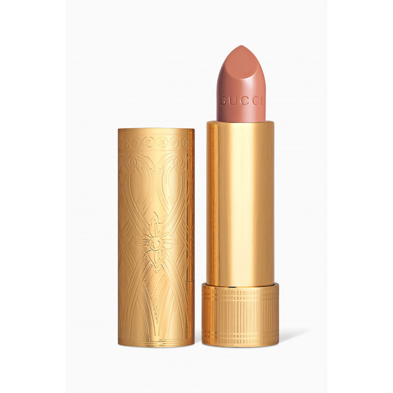 Gucci  - 102 Lorna Dune Rouge à Lèvres Satin Lipstick, 3.5g