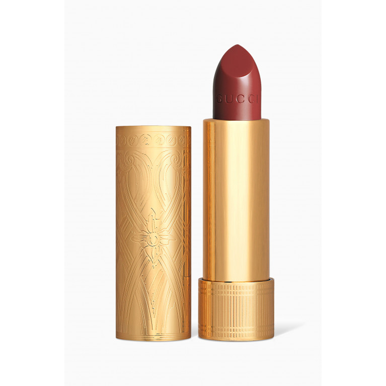 Gucci  - 203 Mildred Rosewood Rouge à Lèvres Satin Lipstick, 3.5g