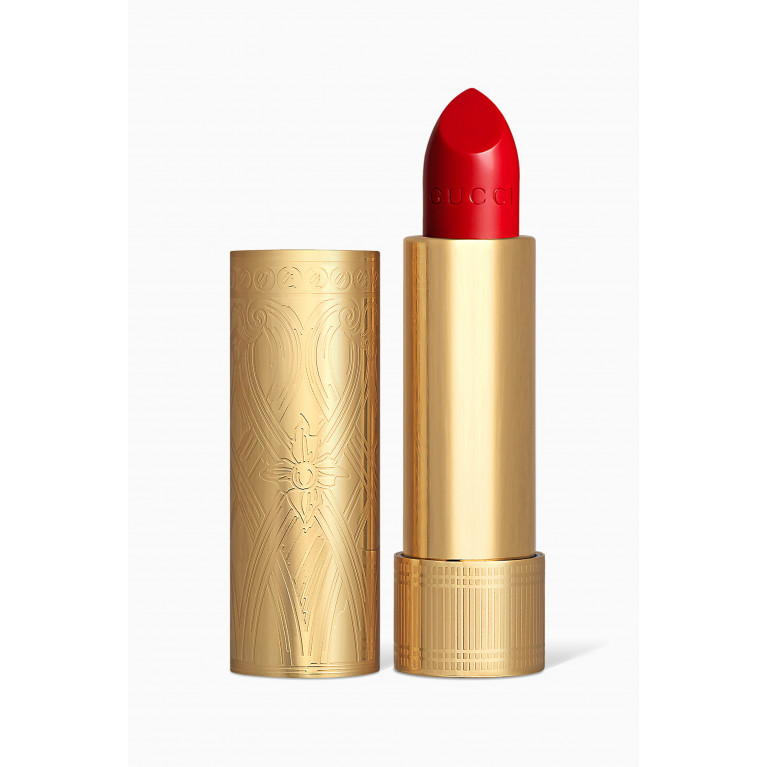 Gucci - 503 Teresina Ruby Rouge à Lèvres Satin Lipstick, 3.5g