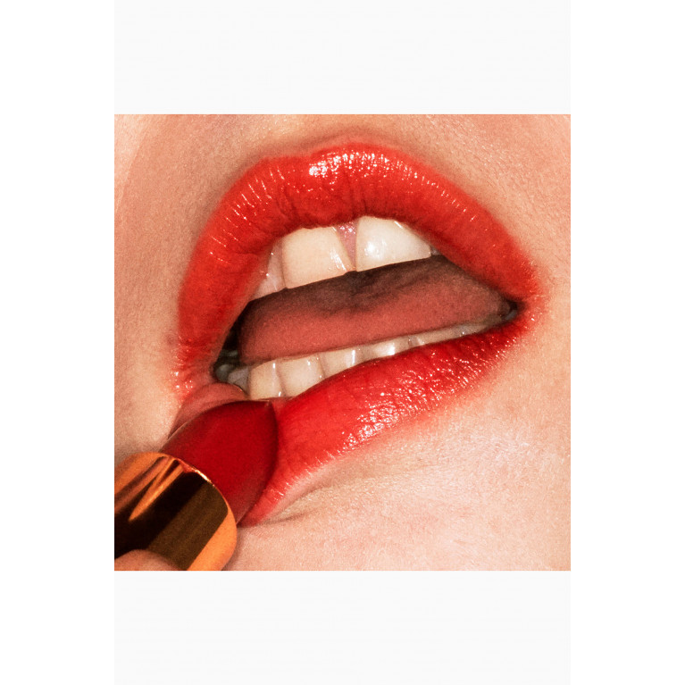 Gucci  - 201 The Painted Veil Rouge à Lèvres Voile Lipstick, 3.5g
