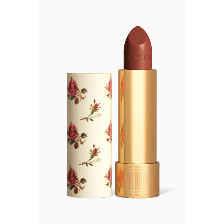 Gucci - 203 Mildred Rosewood Rouge à Lèvres Voile Lipstick, 3.5g