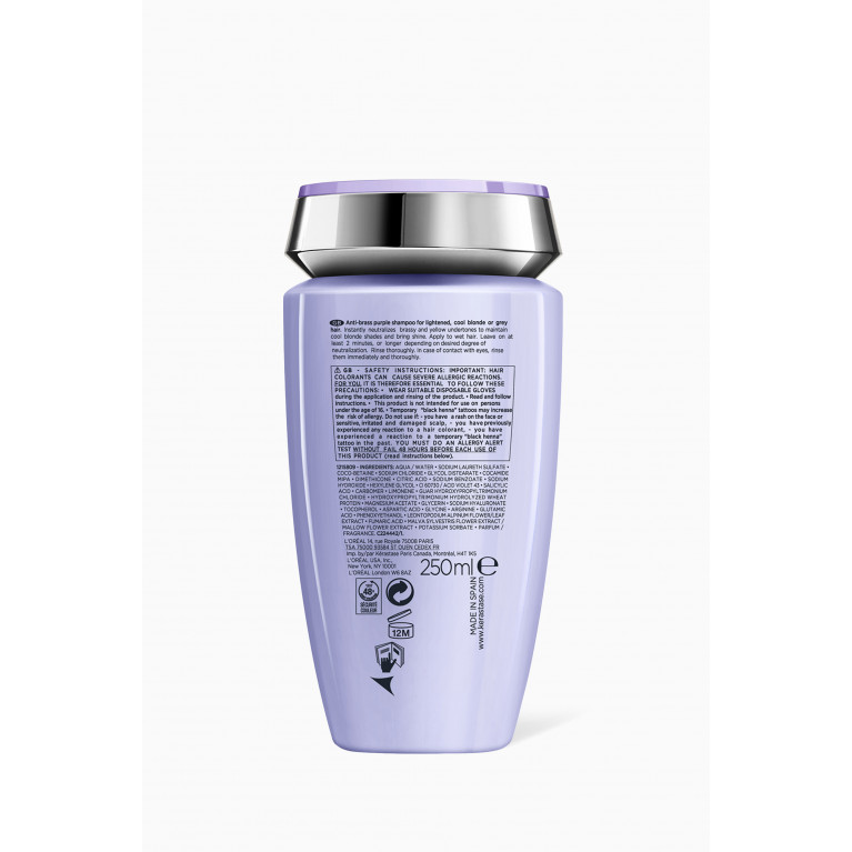 Kérastase - Blond Absolu Ultra-violet Shampoo, 250ml