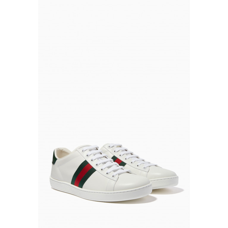Gucci - Ace Low Top Sneakers