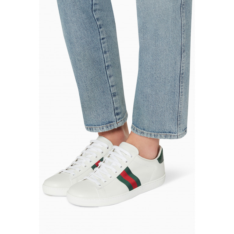 Gucci - Ace Low Top Sneakers