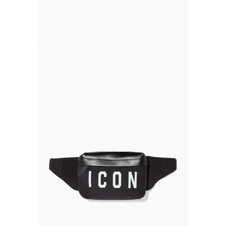 Dsquared2 - Icon Print Nylon Belt Bag