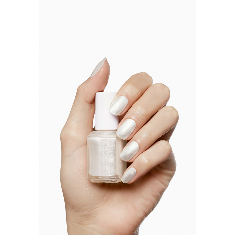 essie - Pearly White 79 Nail Polish, 13.5ml