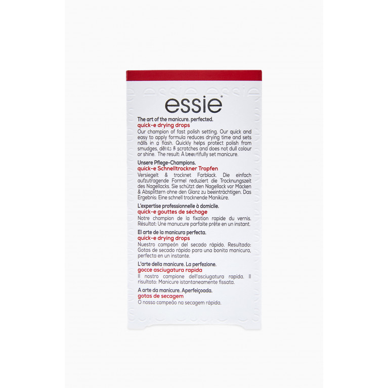 essie - Quick-e Drying Drops, 13.5ml