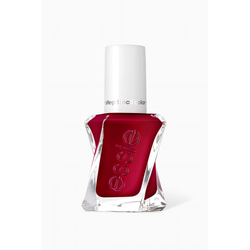 essie - Scarlet Starlet 508 Gel Couture Nail Polish, 13.5ml