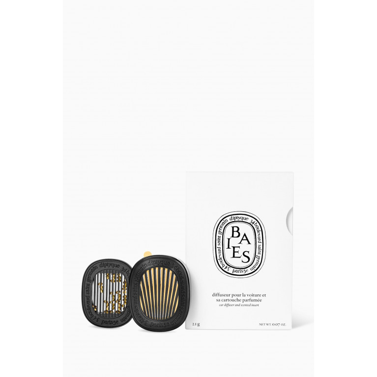 Diptyque - Car Diffuser With Baies Insert, 2.1g