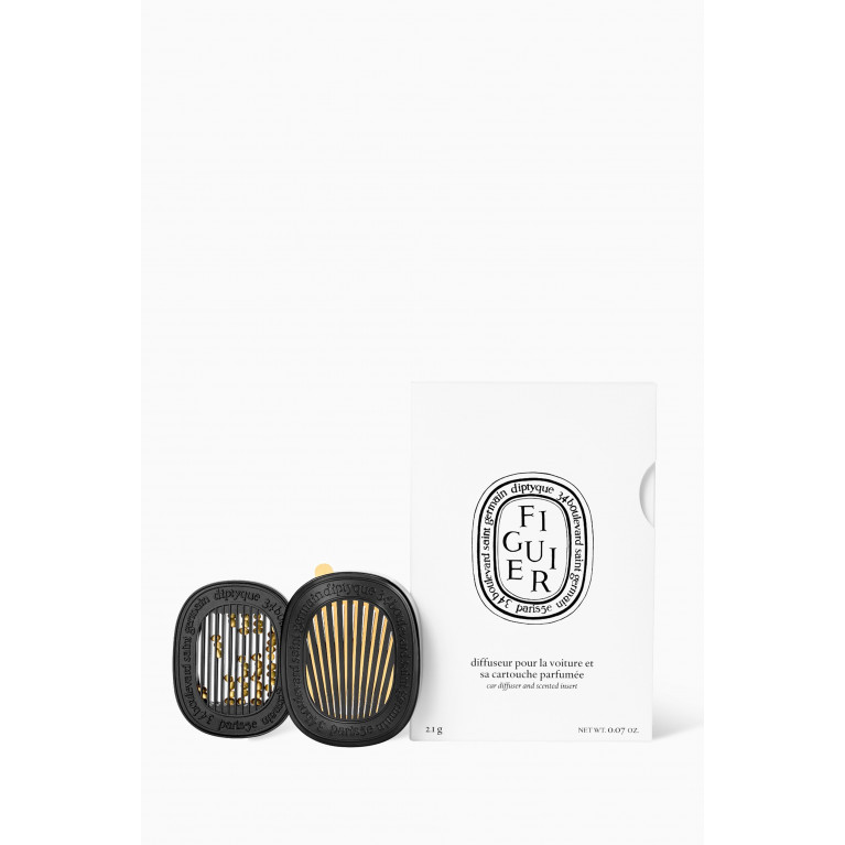 Diptyque - Car Diffuser With Figuier Insert, 2.1g