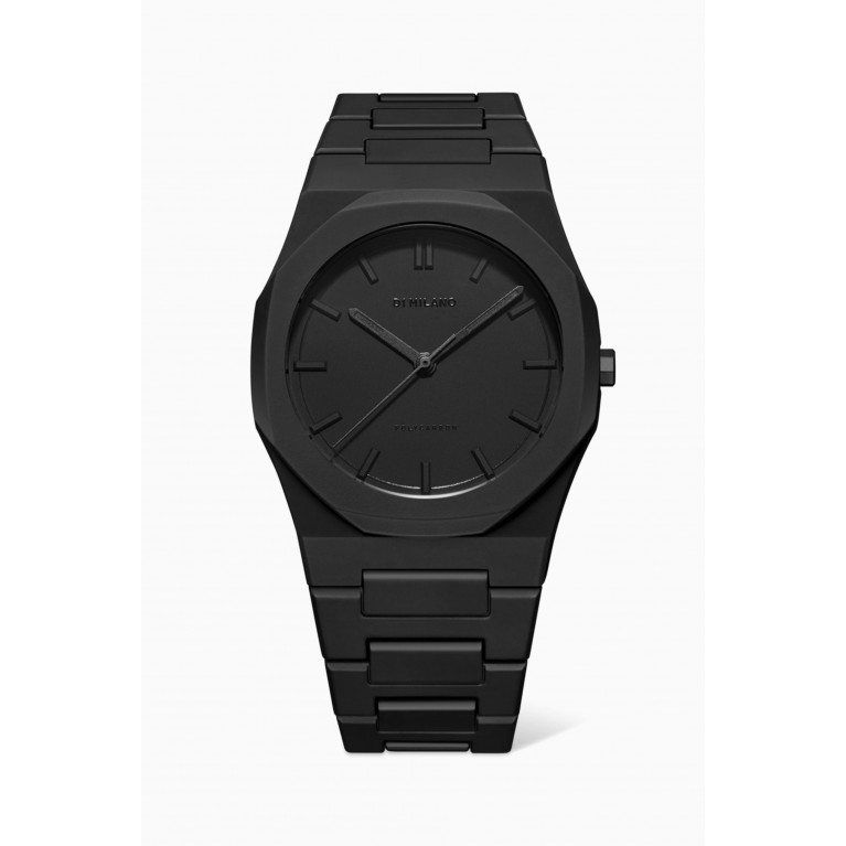 D1 Milano - Polycarbon 40mm Shadow Watch