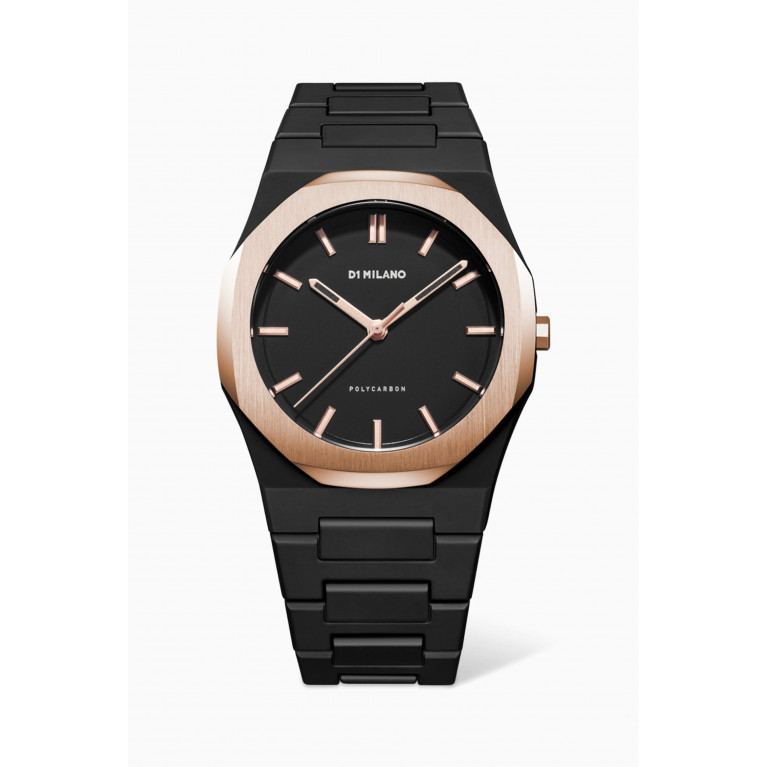 D1 Milano - Polycarbon 40mm Gloaming Watch