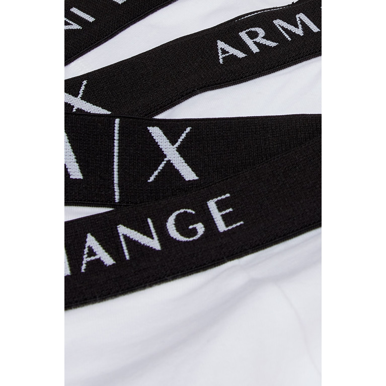 Armani Exchange - Logo Boxer Briefs, Set of 3