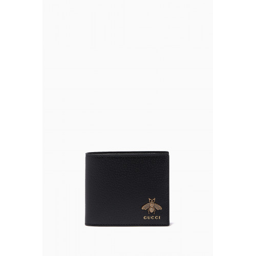 Gucci - Animalier Leather Wallet