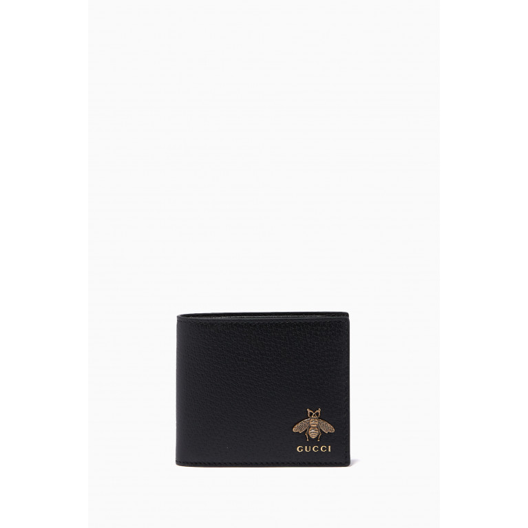 Gucci - Animalier Leather Wallet