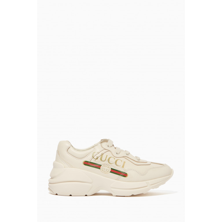 Gucci - Iconic Logo Sneakers
