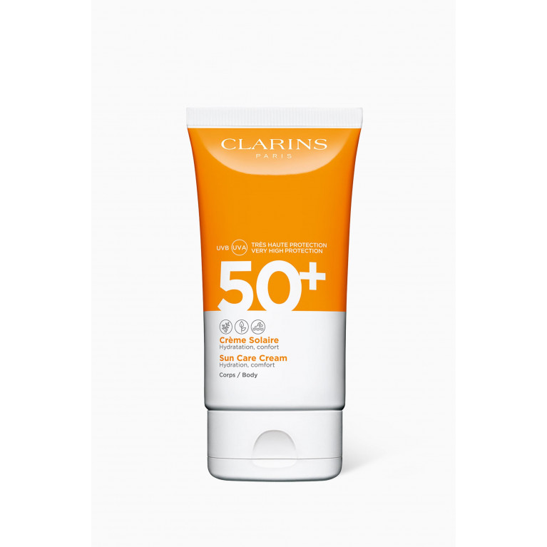 Clarins - Sun Care Body Cream UVA/UVB 50+, 150ml