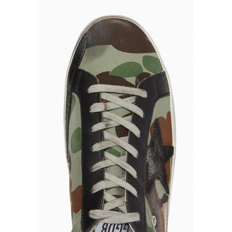 Golden Goose Deluxe Brand - Superstar Camouflage Sneakers