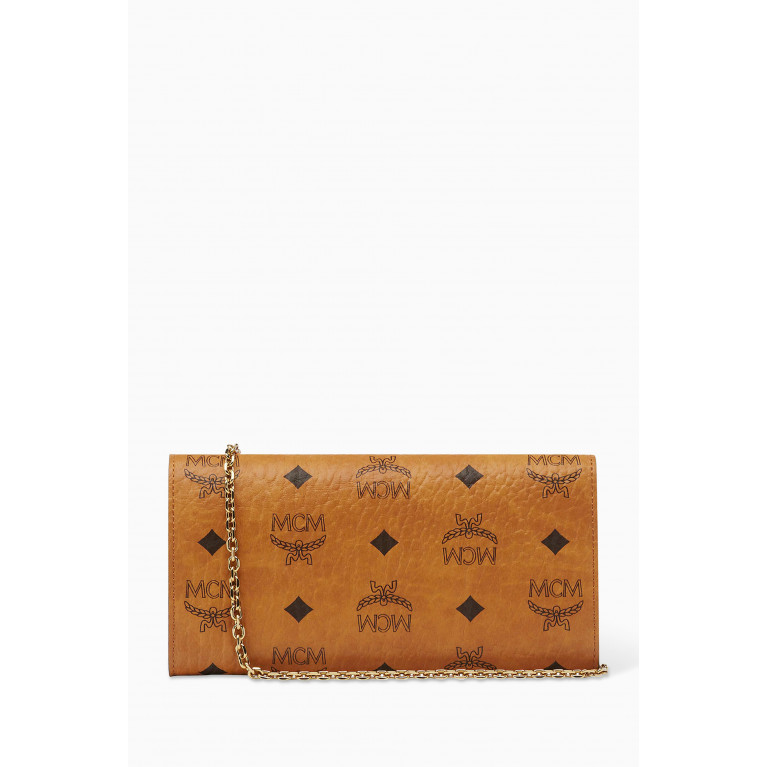 MCM - Large Patricia Cross-Body Wallet